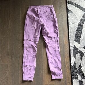 lululemon athletica Lavender/Purple High-Rise Leggings